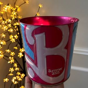 Barbie Movie Limited Edition Popcorn Tin